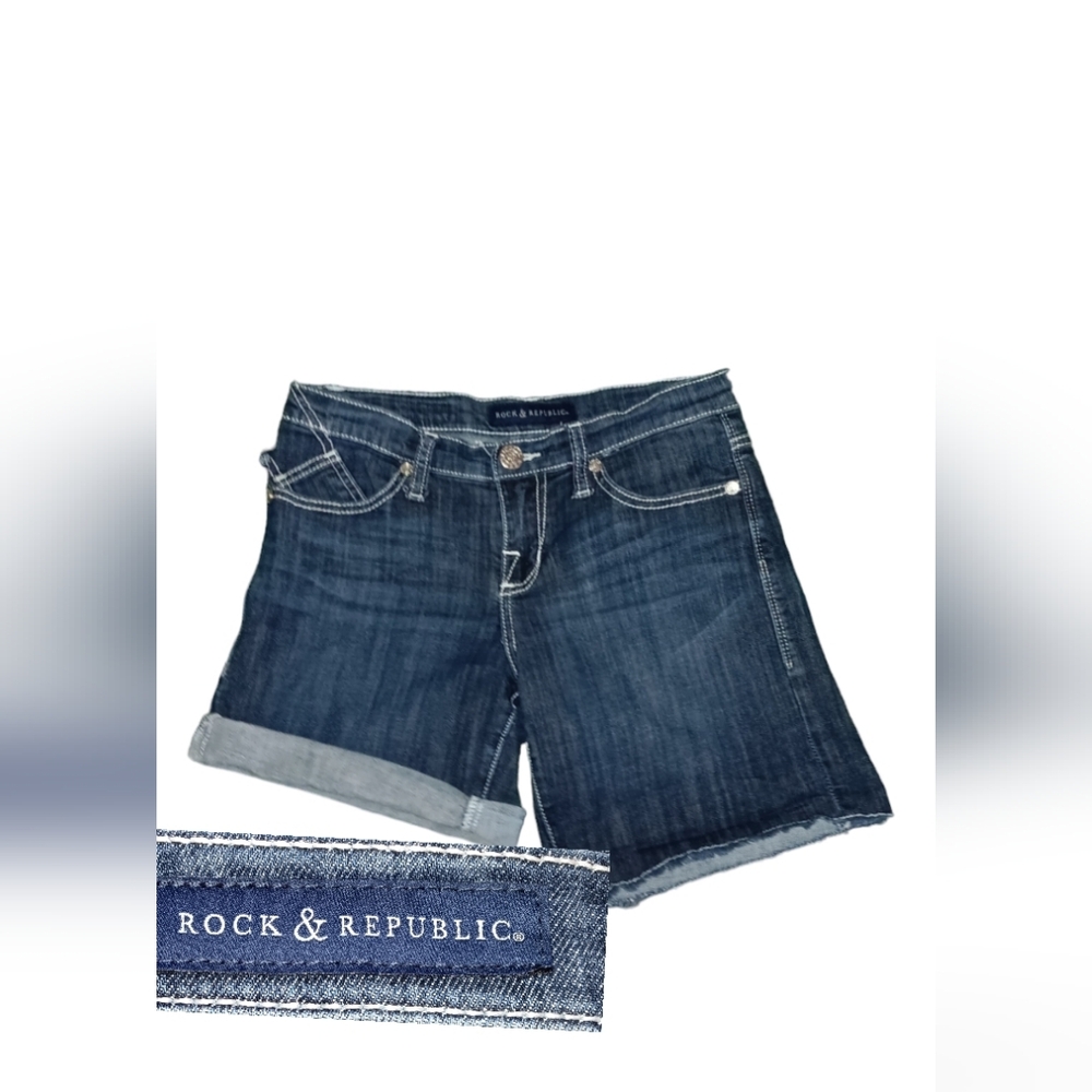 - ROCK & REPUBLIC DENIM SHORTS